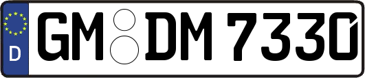 GM-DM7330