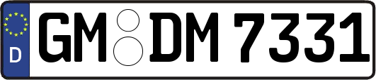 GM-DM7331