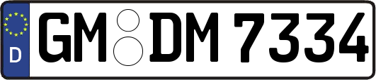 GM-DM7334