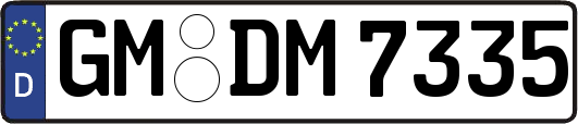 GM-DM7335