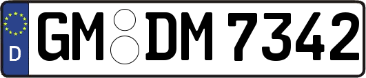 GM-DM7342