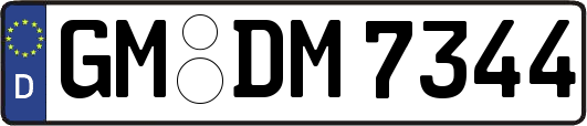 GM-DM7344