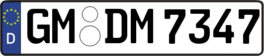 GM-DM7347