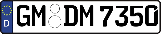 GM-DM7350