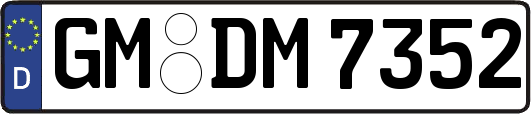GM-DM7352
