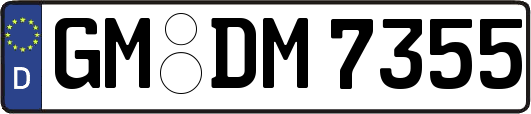GM-DM7355