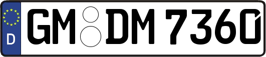 GM-DM7360