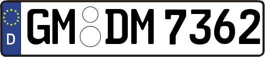 GM-DM7362