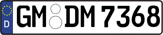 GM-DM7368