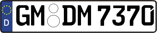 GM-DM7370