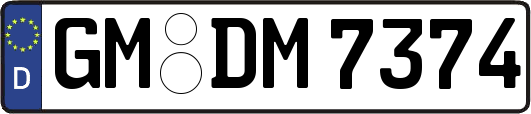 GM-DM7374
