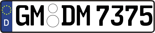 GM-DM7375