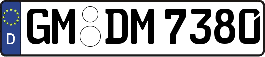 GM-DM7380