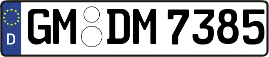 GM-DM7385