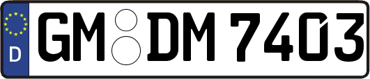 GM-DM7403
