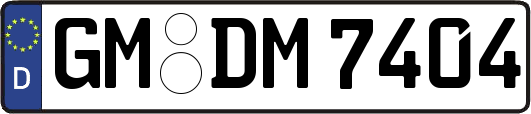 GM-DM7404
