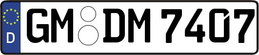 GM-DM7407