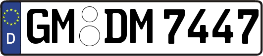 GM-DM7447