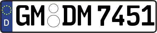 GM-DM7451