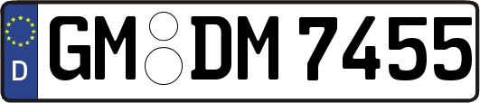 GM-DM7455