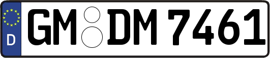 GM-DM7461
