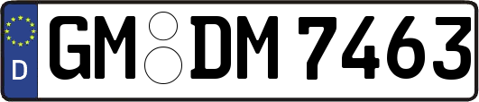 GM-DM7463