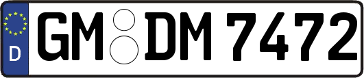 GM-DM7472