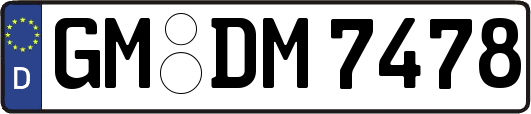GM-DM7478