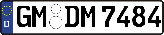 GM-DM7484