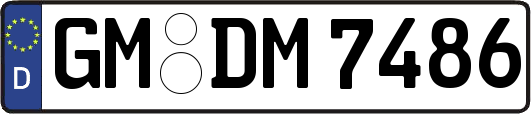 GM-DM7486