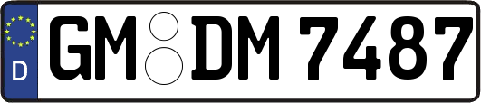 GM-DM7487