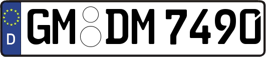 GM-DM7490