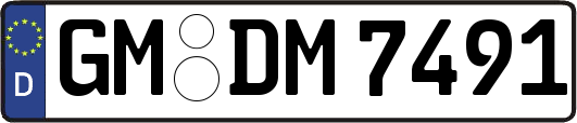 GM-DM7491