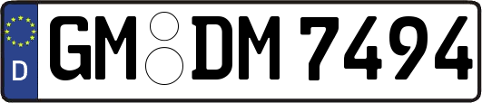 GM-DM7494