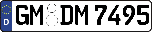 GM-DM7495