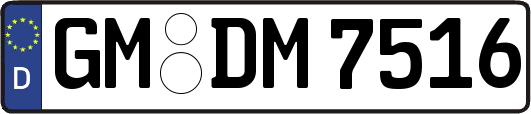 GM-DM7516