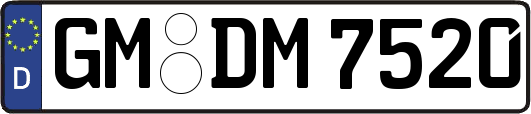 GM-DM7520