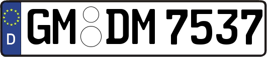 GM-DM7537