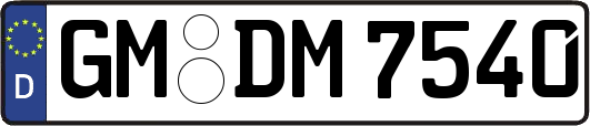 GM-DM7540