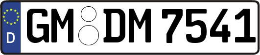 GM-DM7541