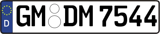 GM-DM7544