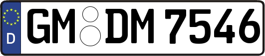 GM-DM7546