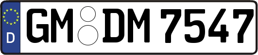 GM-DM7547