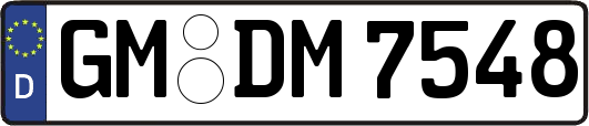 GM-DM7548