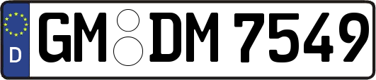 GM-DM7549
