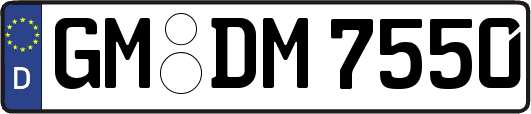 GM-DM7550
