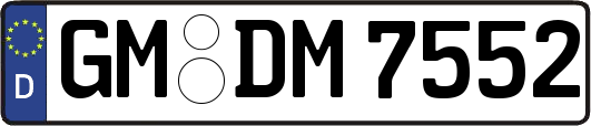 GM-DM7552