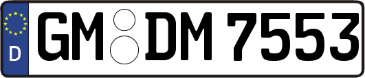 GM-DM7553