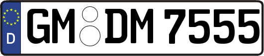 GM-DM7555