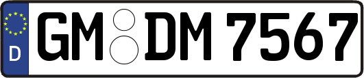 GM-DM7567